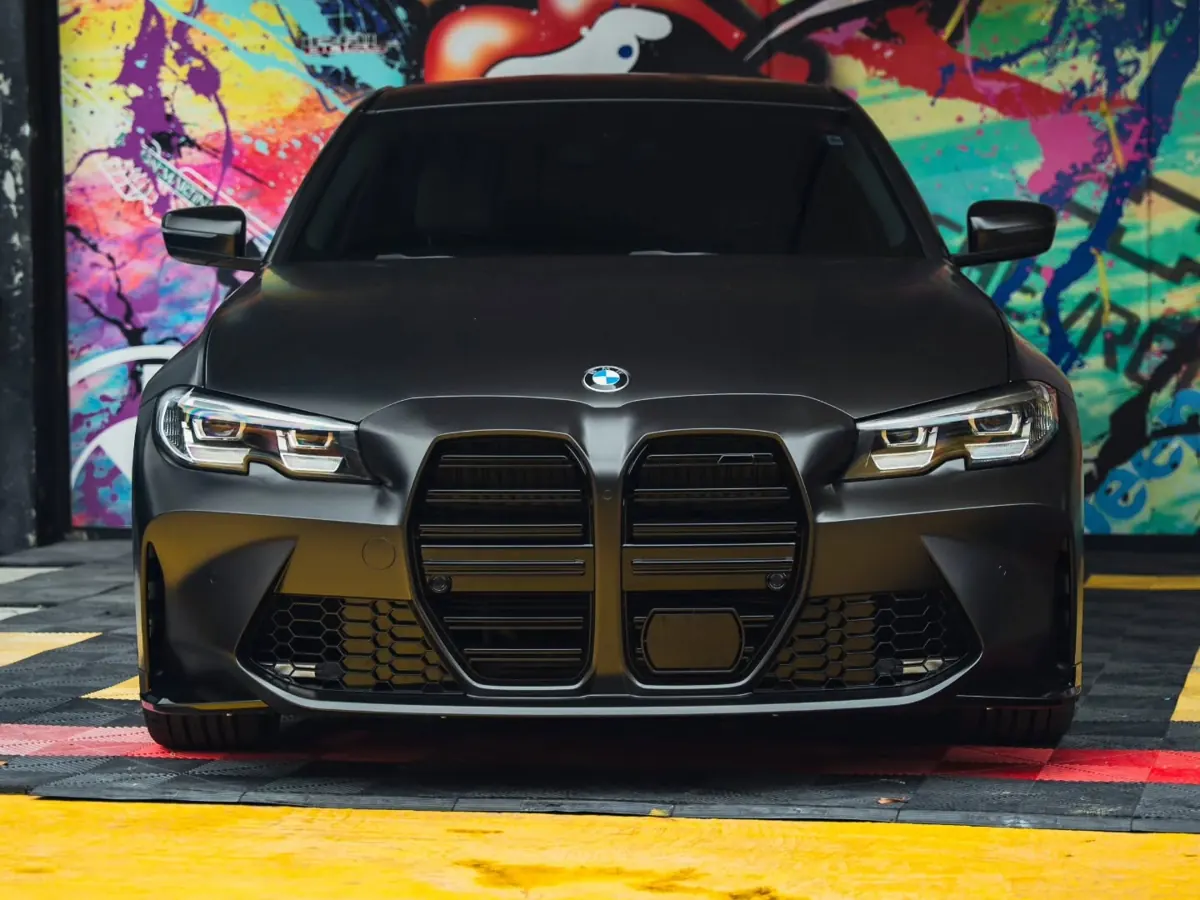 BMW Serie 3 terminado