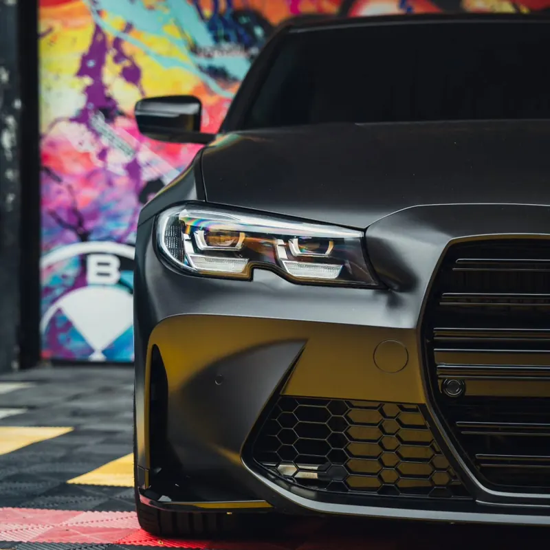 BMW Serie 3 Look M3