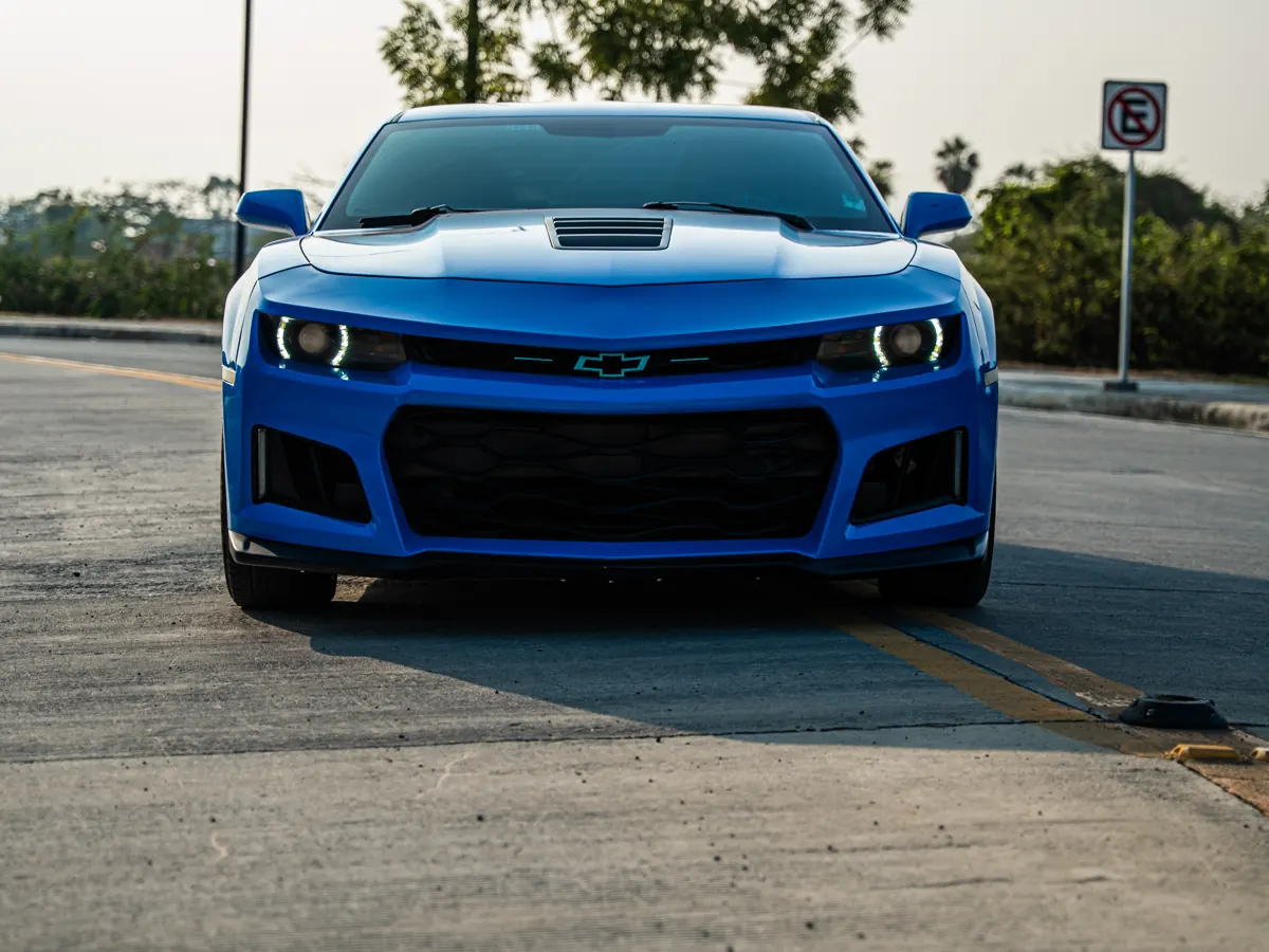 Chevrolet Camaro terminado