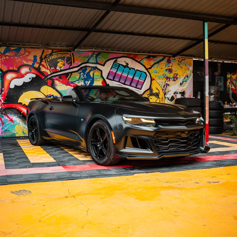 Chevrolet Camaro Kit actualización