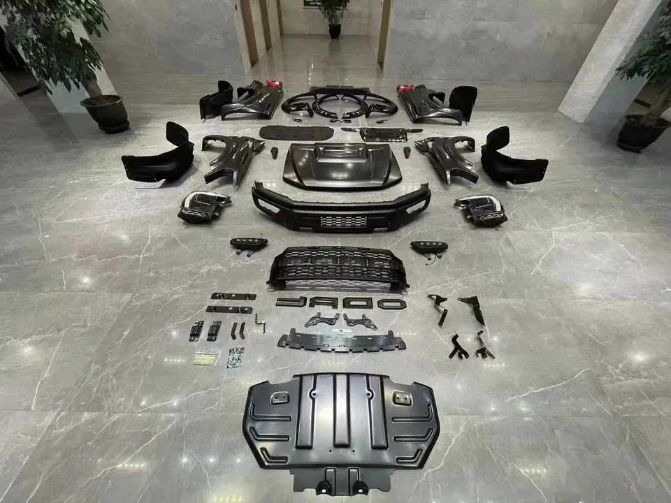 Body kit Ford F-150 Raptor: todas las piezas