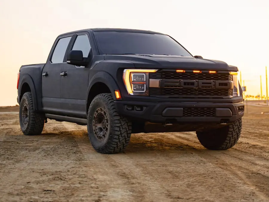 Ford F-150 Raptor resultado