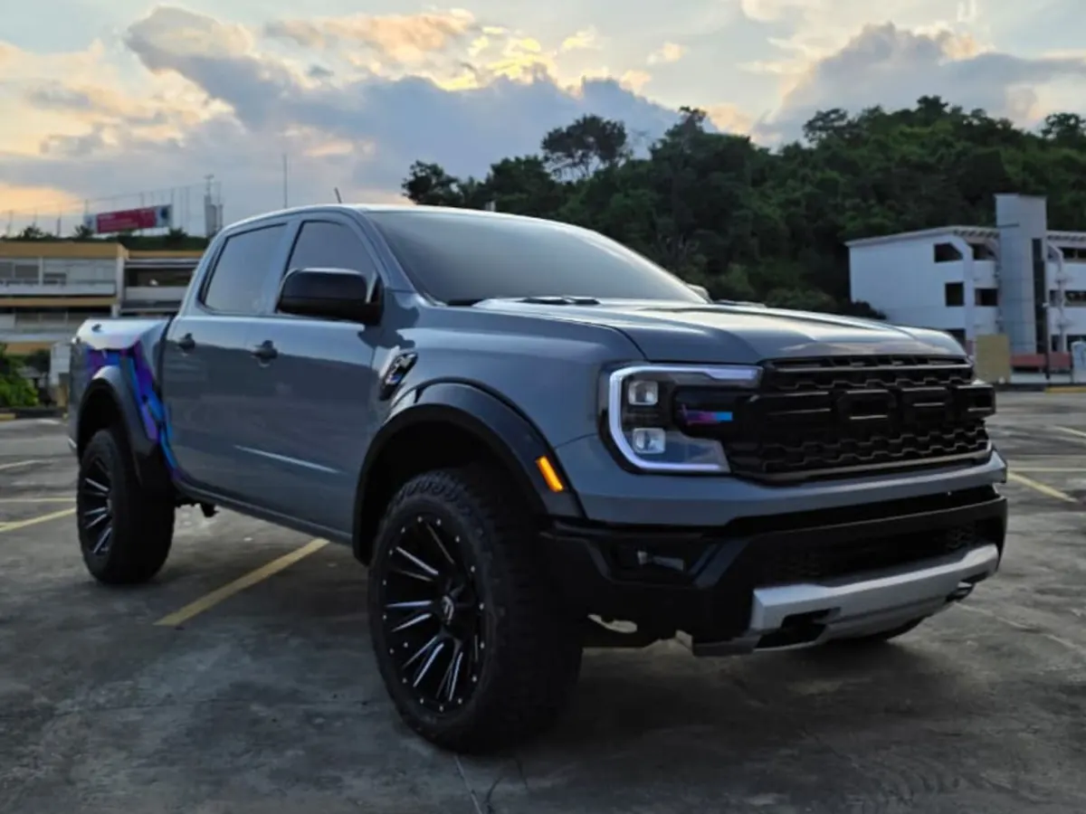 Ford Ranger terminado