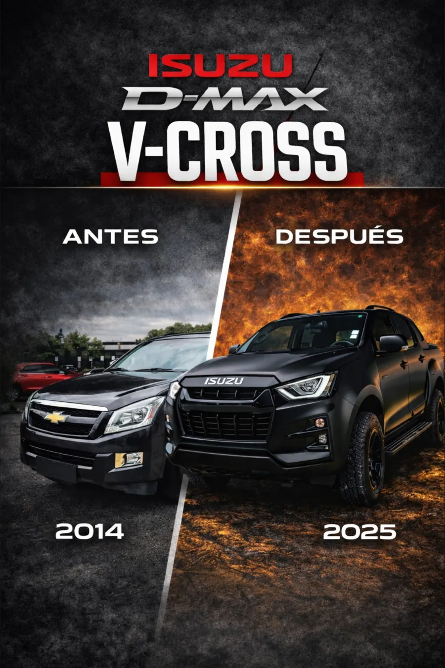 Isuzu D-Max V-Cross