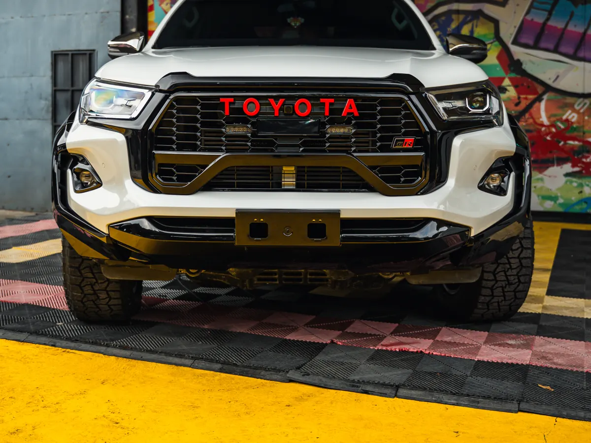 Toyota Hilux terminado