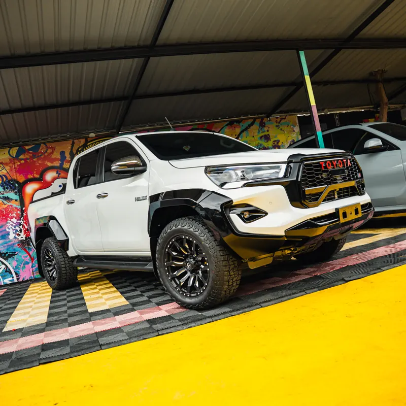 Toyota Hilux Travo