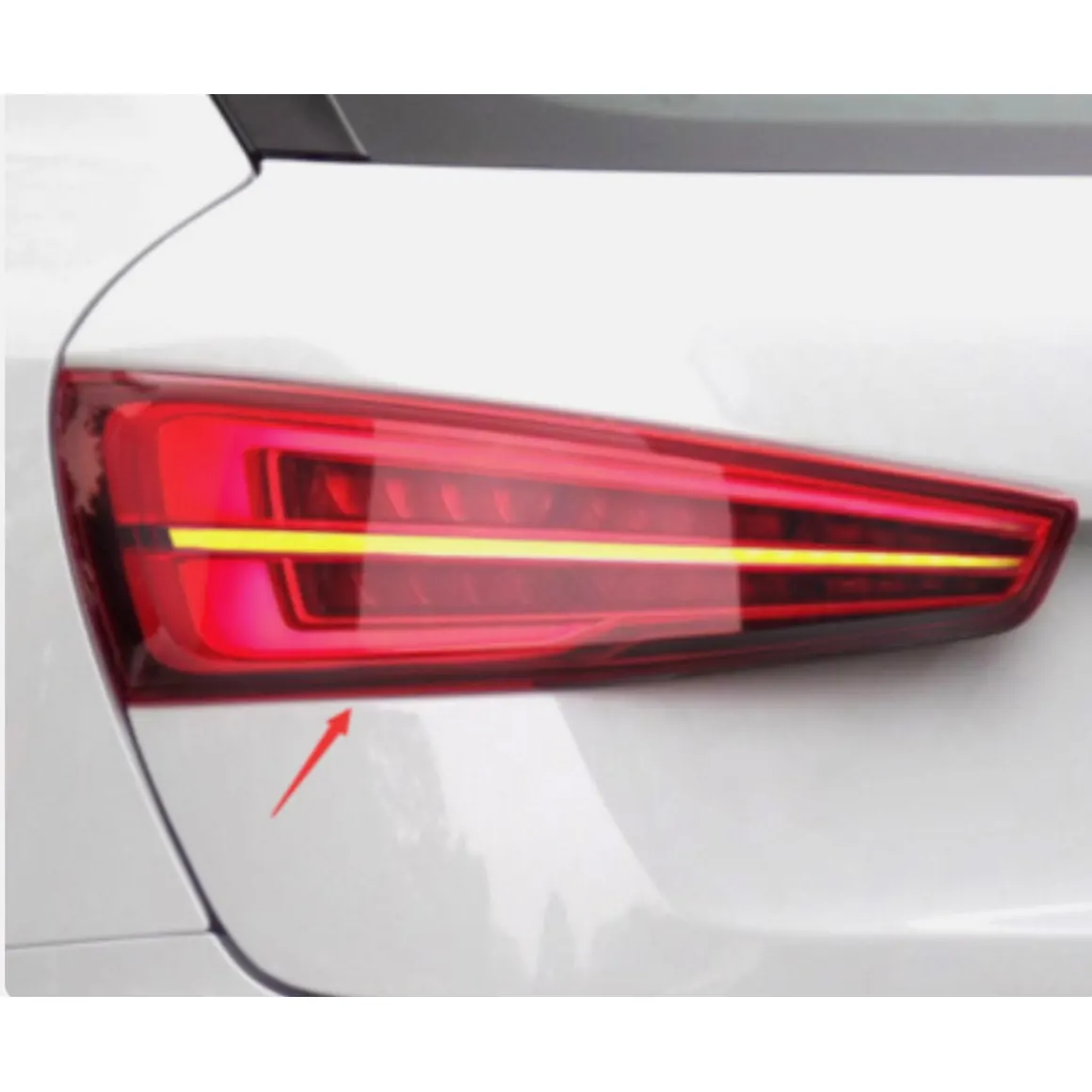 Faros traseros LED · Audi Q3 2013–2018: vista general