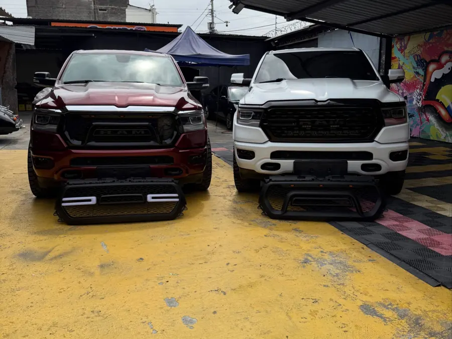 Mascarillas tipo Rebel y con LED · RAM 1500