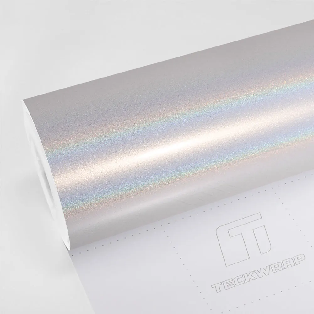 PPF TeckWrap Diamond Sparkle (CPX401): muestra del material