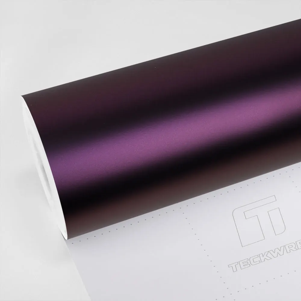PPF TeckWrap Graphite Rose (CPX420M): muestra del material