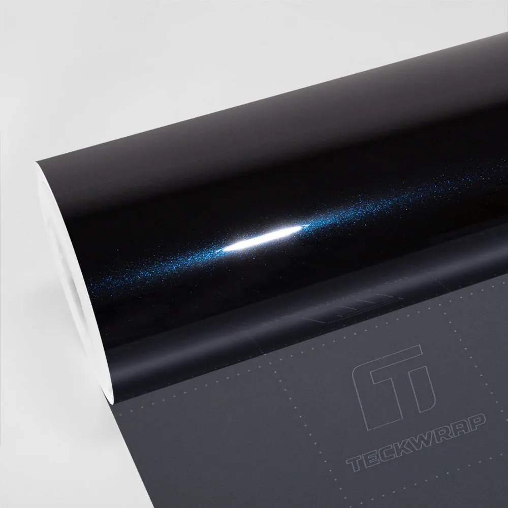 PPF TeckWrap Midnight Flare (CPX410): muestra del material