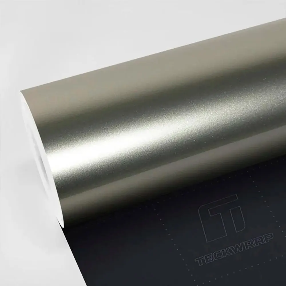 PPF TeckWrap Oliva Sigiloso (CPX421): muestra del material