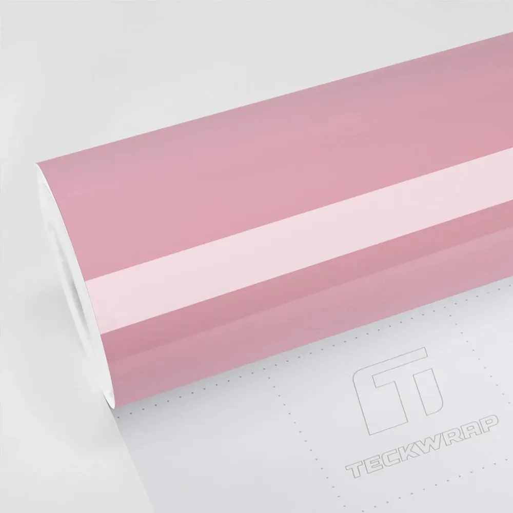 PPF TeckWrap Rosa Cachemira (CPX313): muestra del material