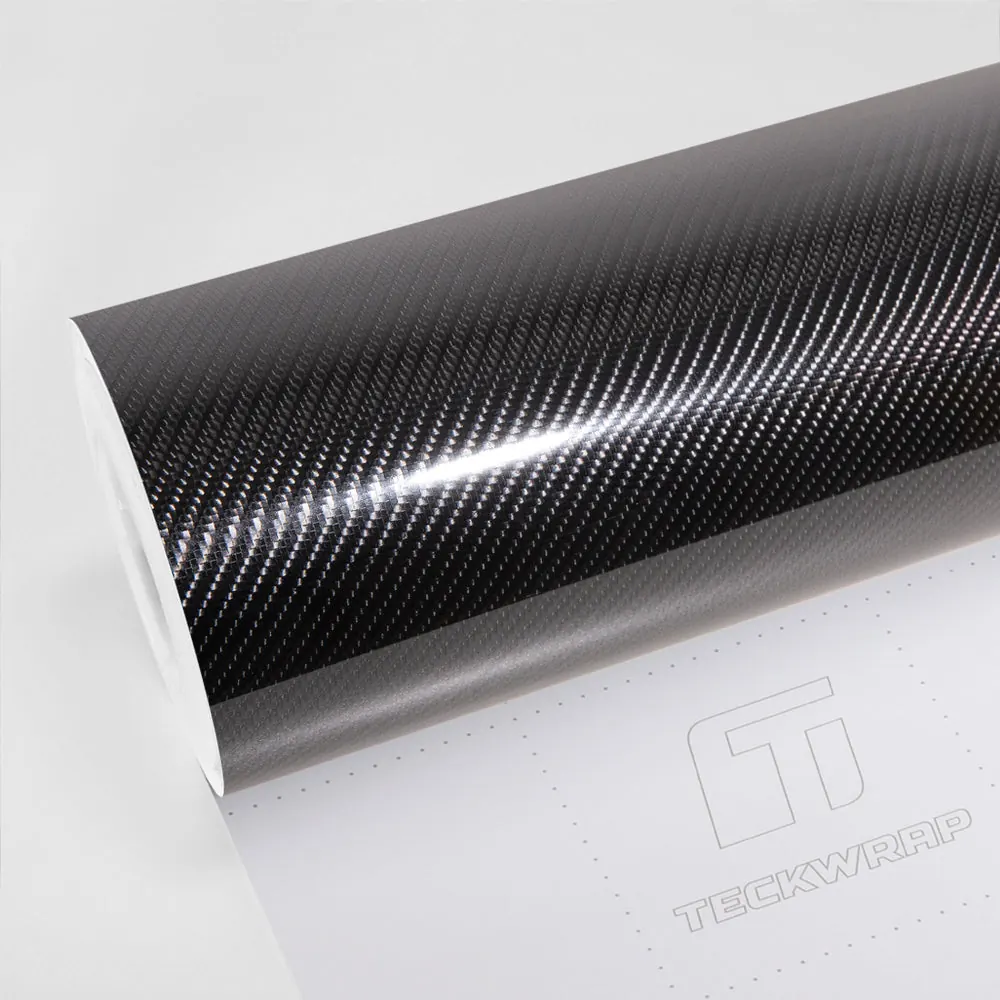 PPF TeckWrap Sable Carbon (CPX601): muestra del material