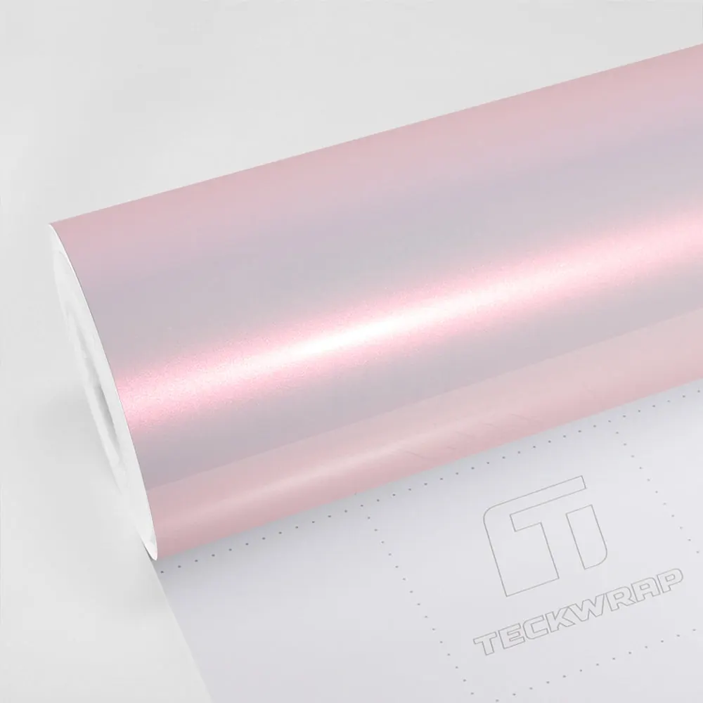 PPF TeckWrap Sakura Pearl (CPX404): muestra del material
