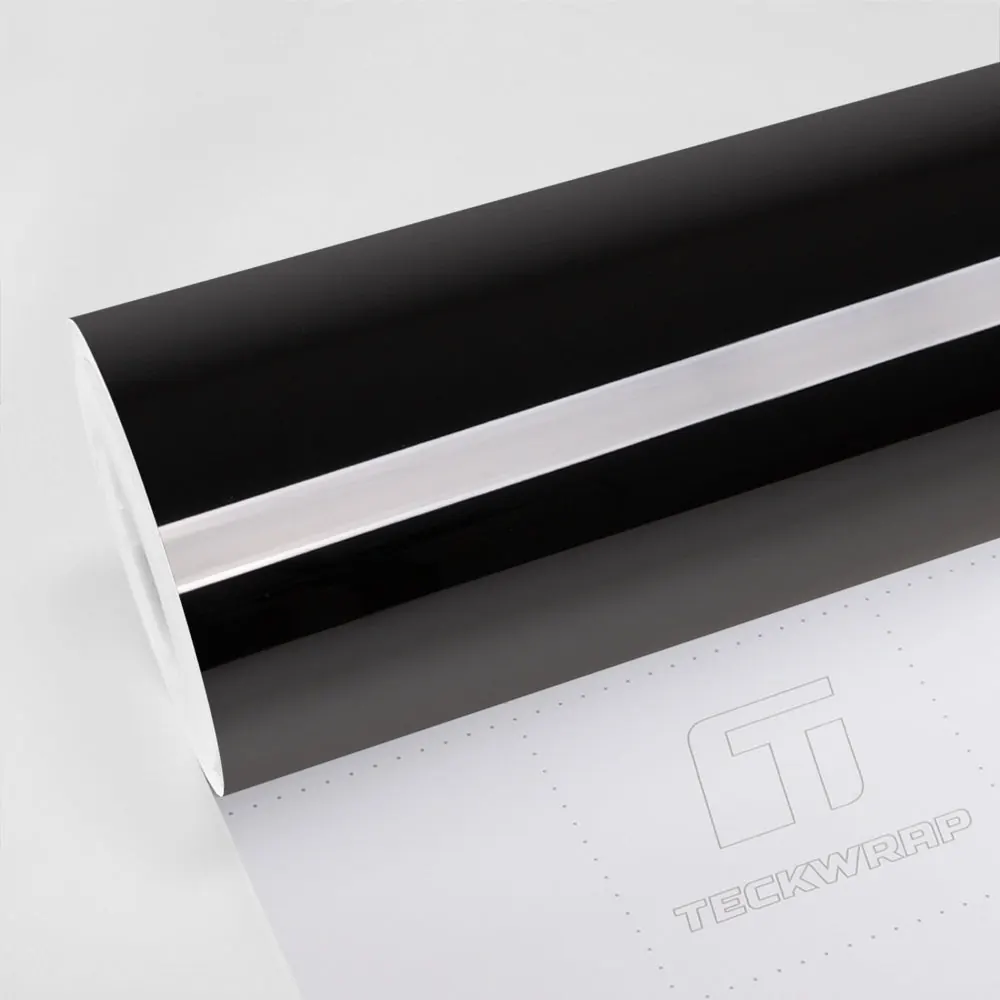 PPF TeckWrap True Black (CPX301): muestra del material