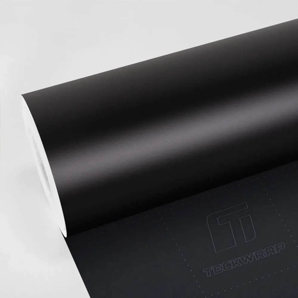 PPF TeckWrap Velour Black (CPX301M): muestra del material