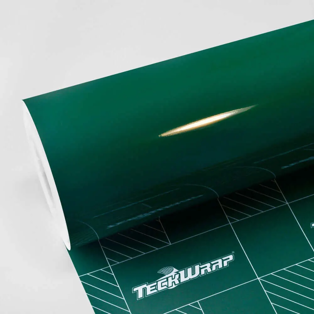 Vinil TeckWrap Amphibian Green (CG32-HD): muestra del material