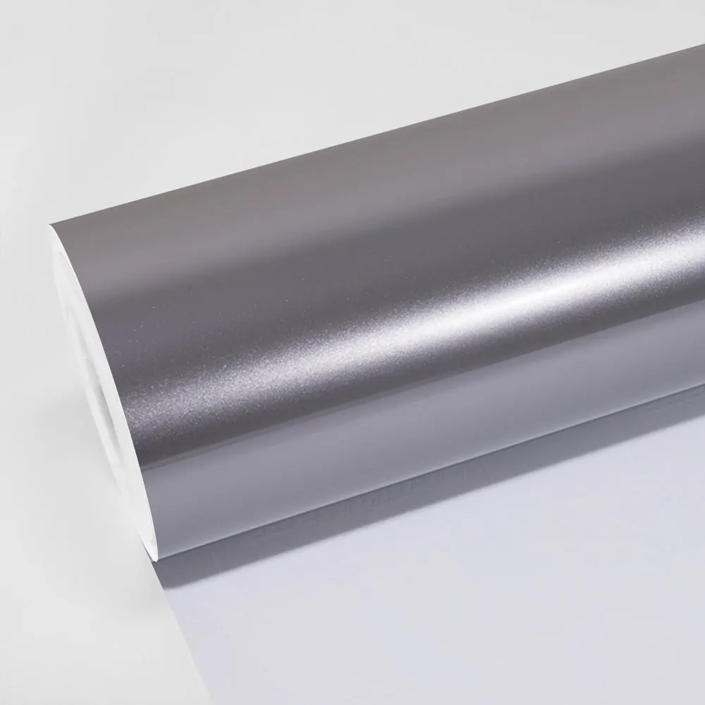 Vinil TeckWrap Atomic Silver (GAL31-HD): muestra del material