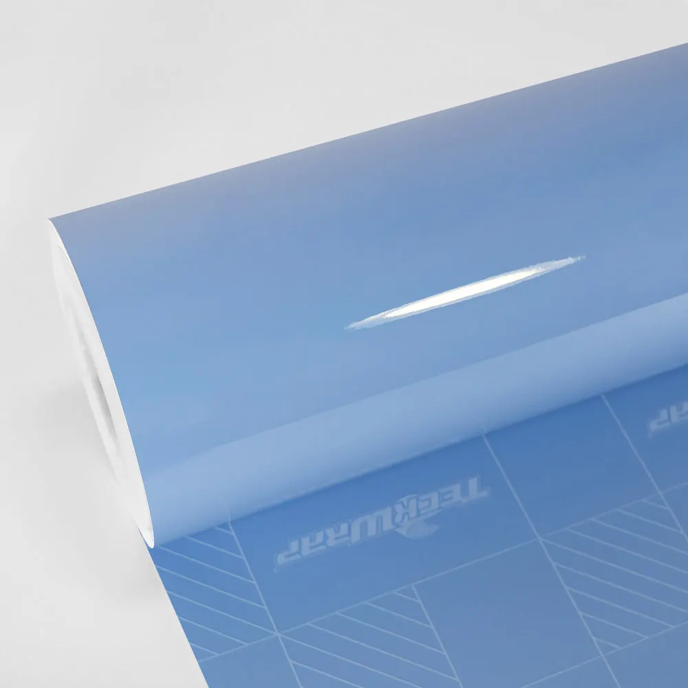 Vinil TeckWrap Baby Blue (CG58-HD): muestra del material