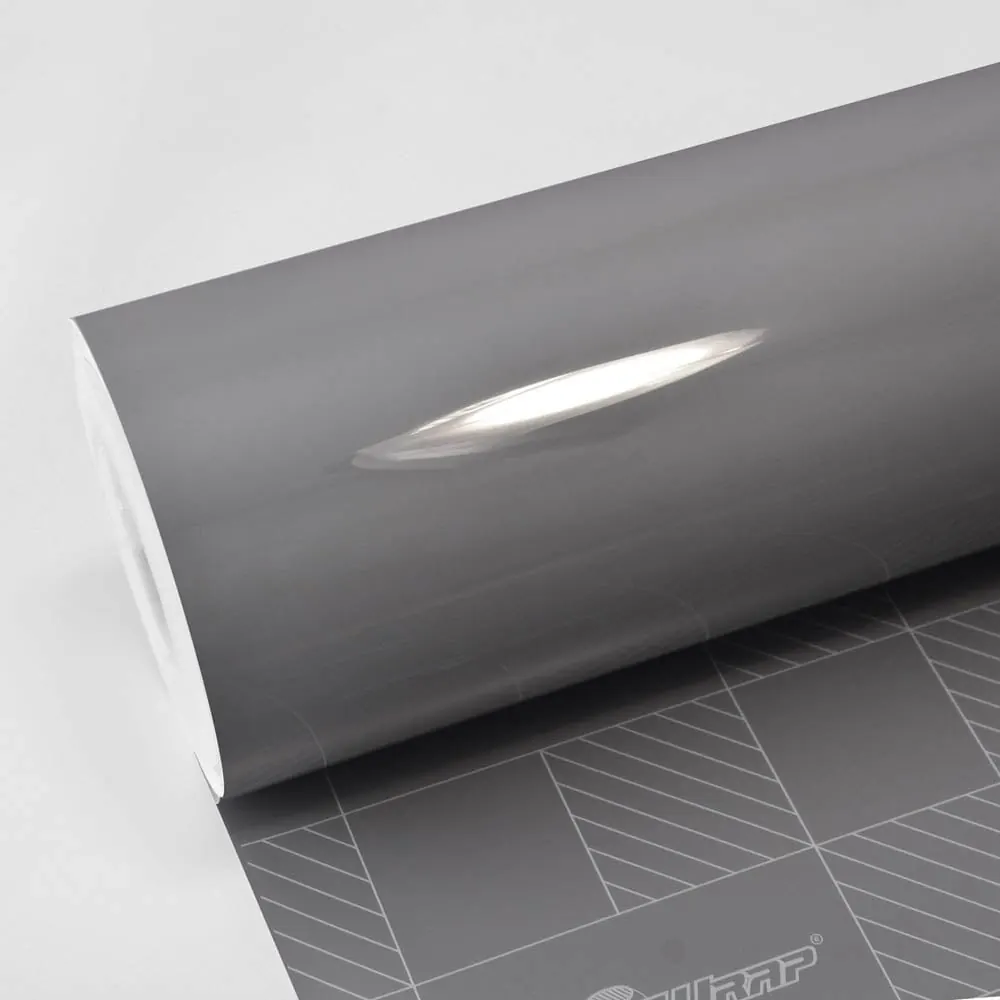 Vinil TeckWrap Battleship grey (CG20-HD): muestra del material