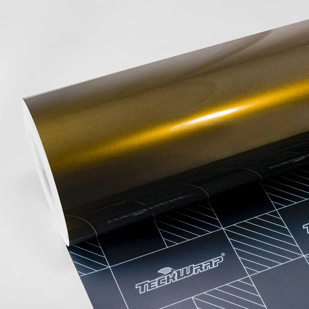 Vinil TeckWrap Black Gold (HM09-HD): muestra del material