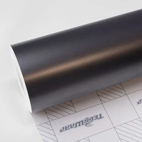 Vinil TeckWrap Black Silver (HM02-R)