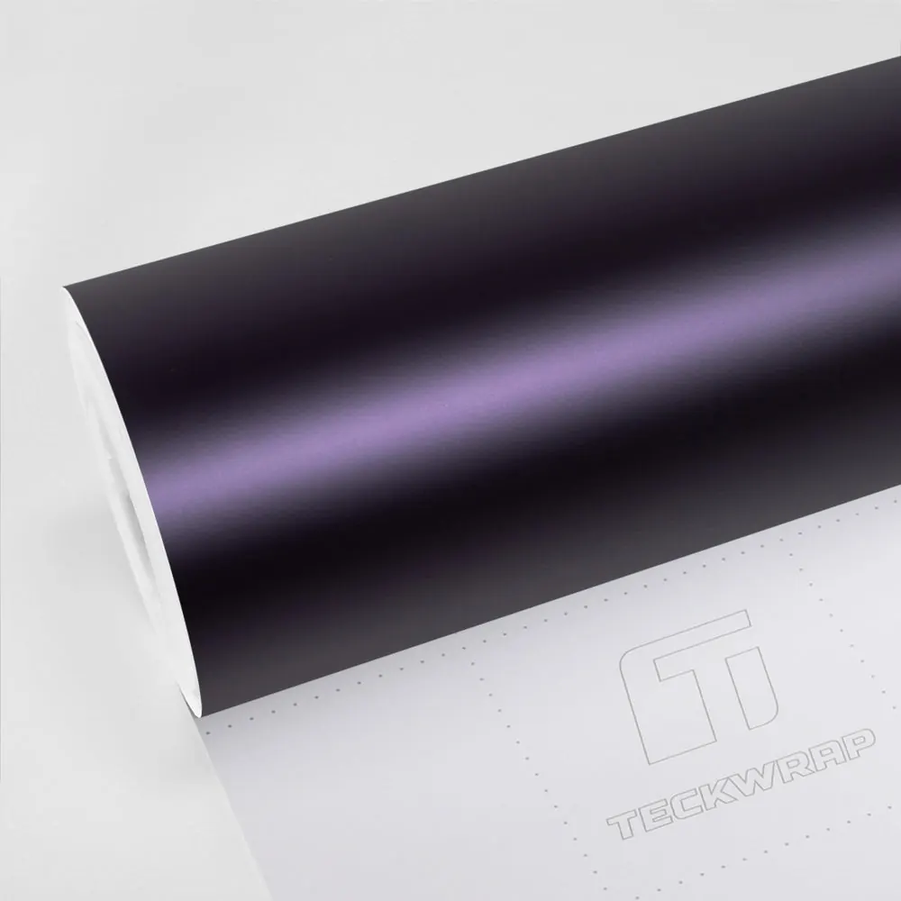 Vinil TeckWrap Black Tulip (SMT22): muestra del material