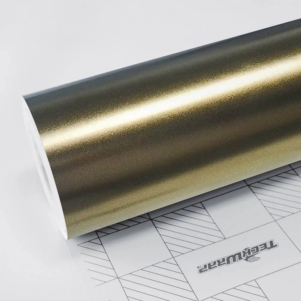 Vinil TeckWrap Bond Gold (ECH17): muestra del material