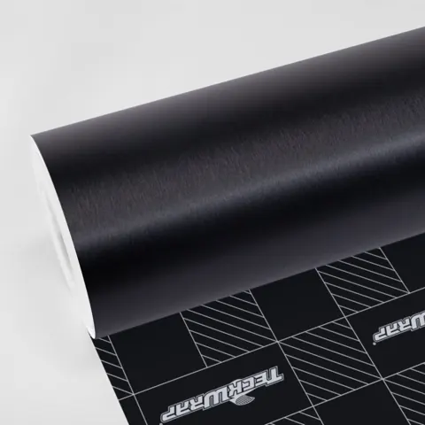 Vinil TeckWrap Brushed Black (BM04)