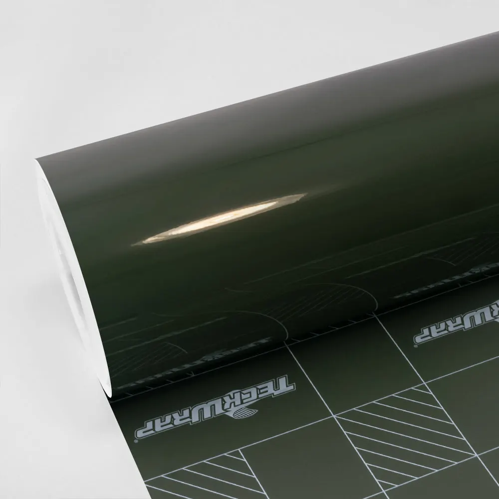 Vinil TeckWrap Camouflage Green (CG51-HD): muestra del material