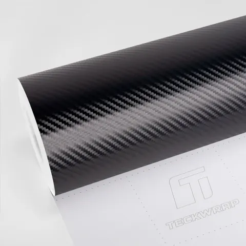Vinil TeckWrap Carbono de sarga (RCF11)