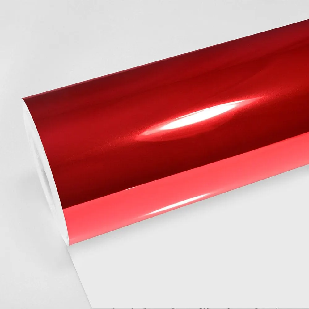 Vinil TeckWrap Cherry Red (CHM04-HD): muestra del material