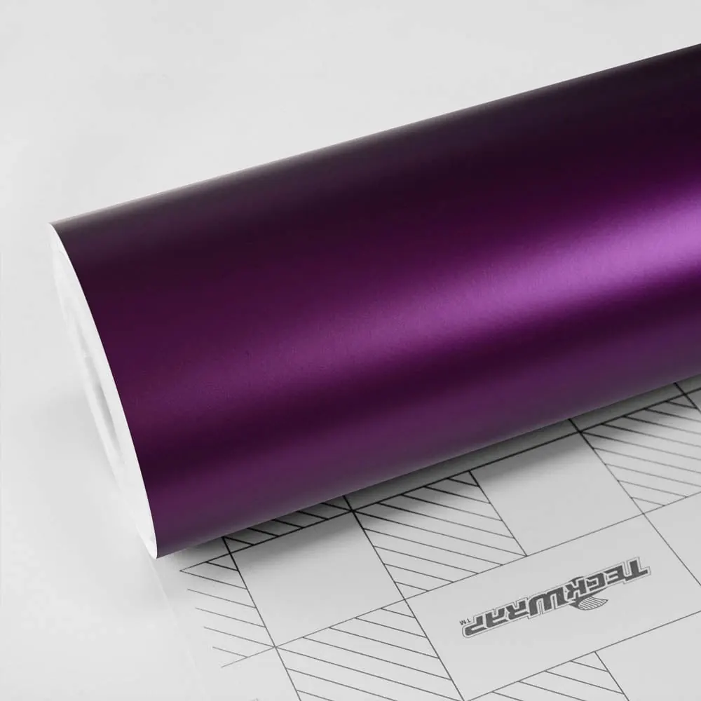 Vinil TeckWrap Concord Grape (VCH403-S): muestra del material