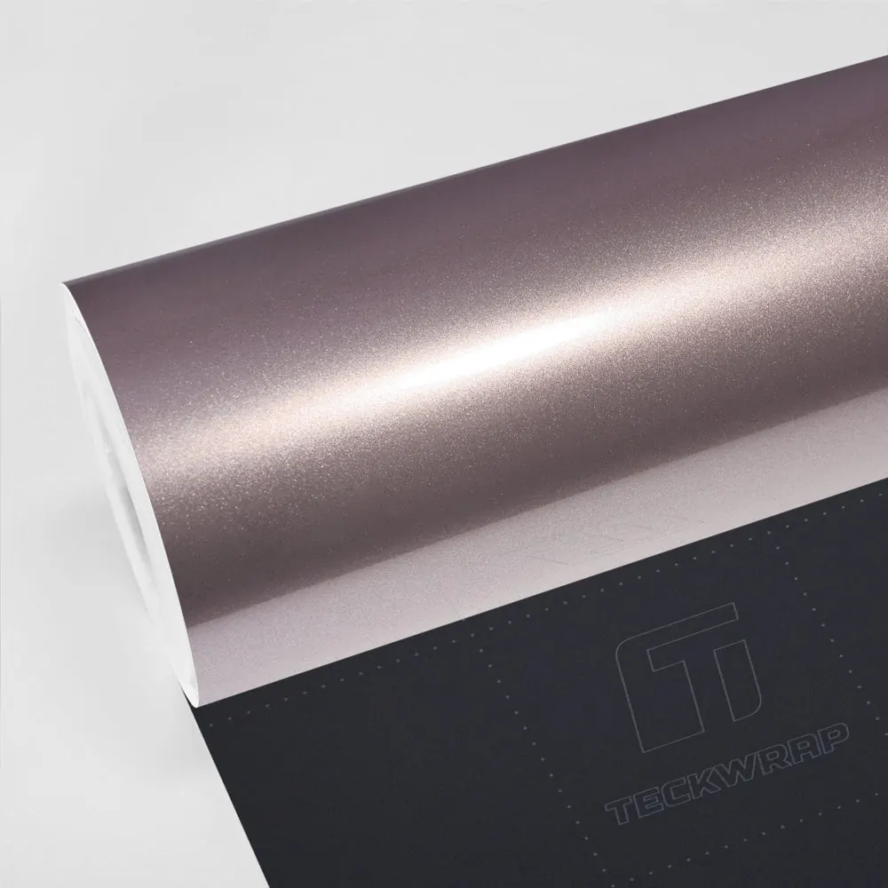 Vinil TeckWrap Copper Bronze (HM15-HD): muestra del material