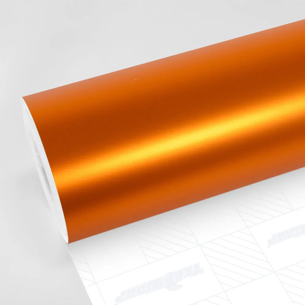 Vinil TeckWrap Copper Orange (SMT17R): muestra del material
