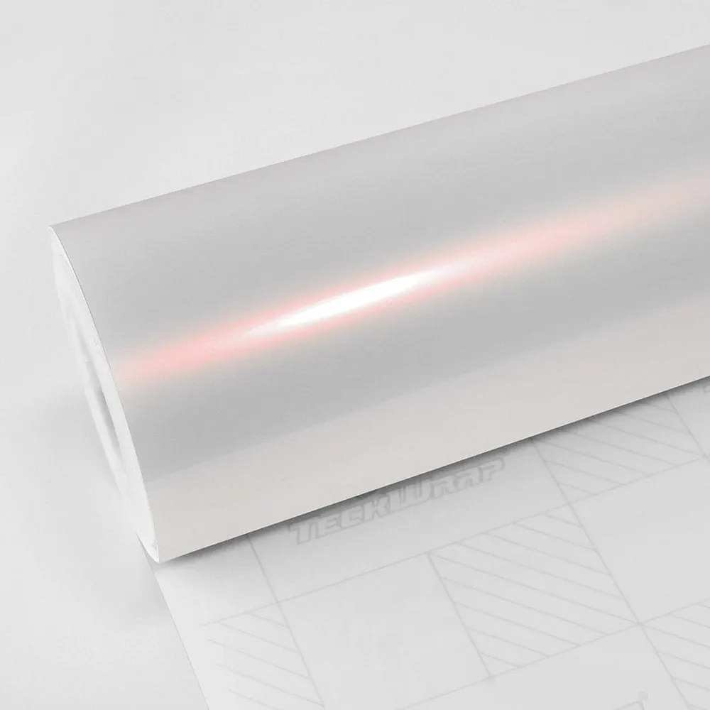Vinil TeckWrap Creamrose Pearl (CK523-HD): muestra del material