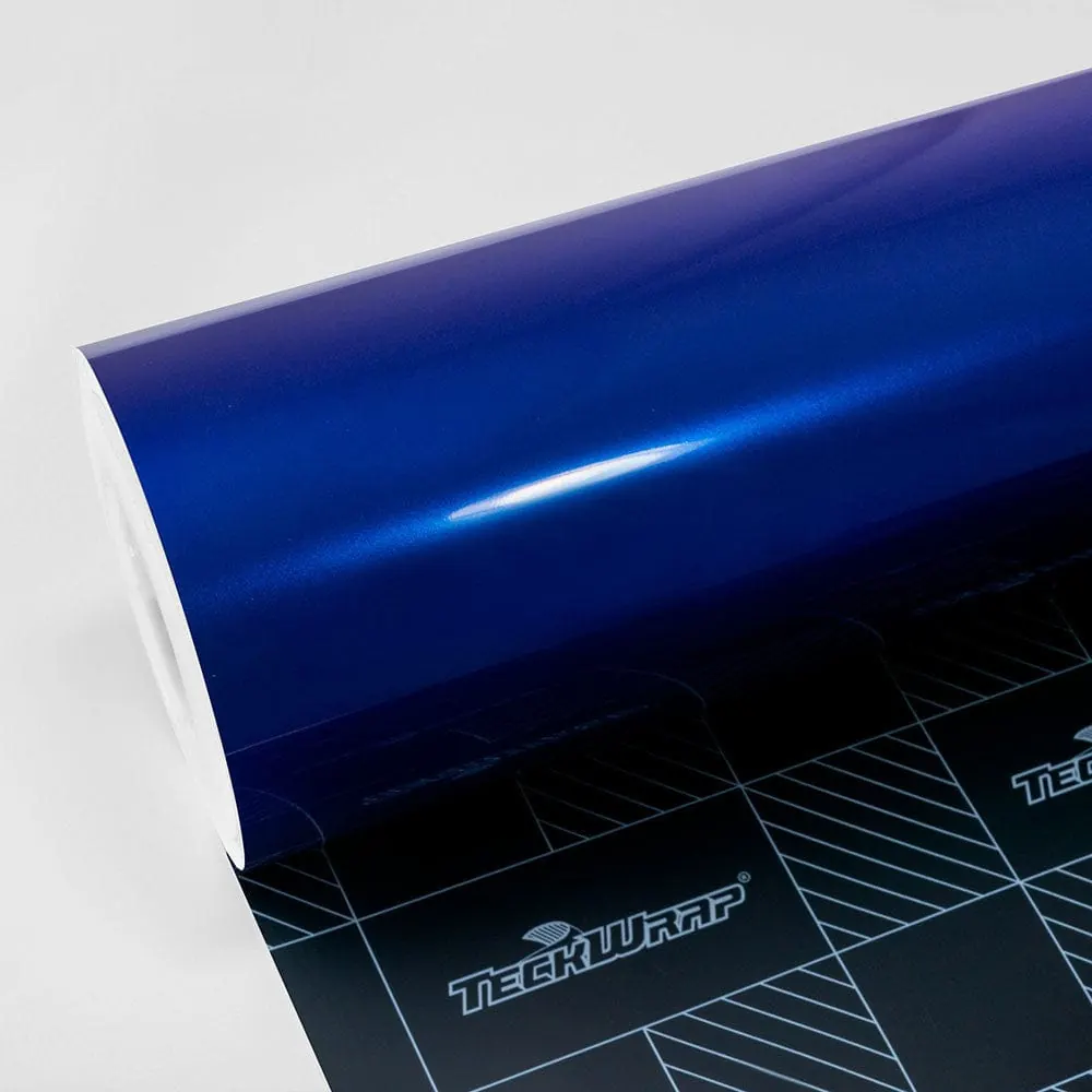 Vinil TeckWrap Deep Blue (RB02-HD): muestra del material