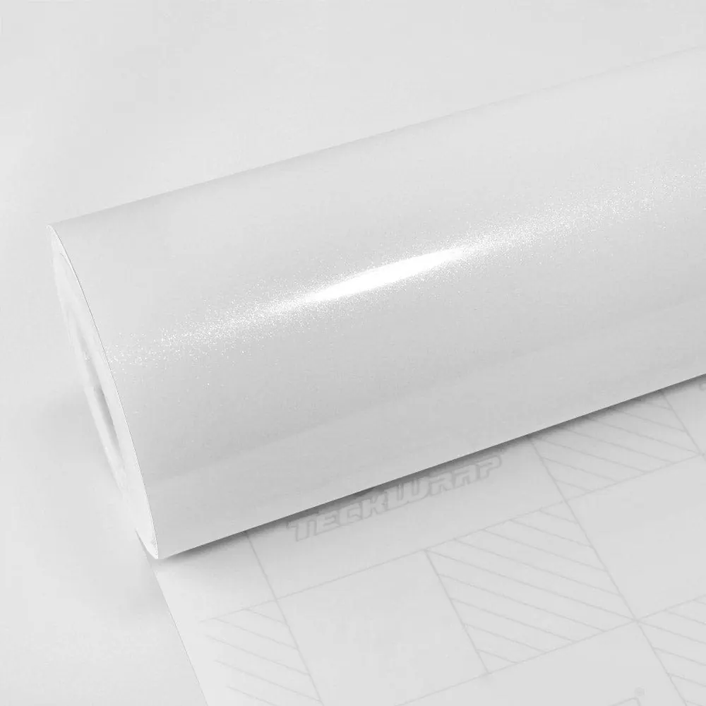 Vinil TeckWrap Diamond White (CK801-HD): muestra del material
