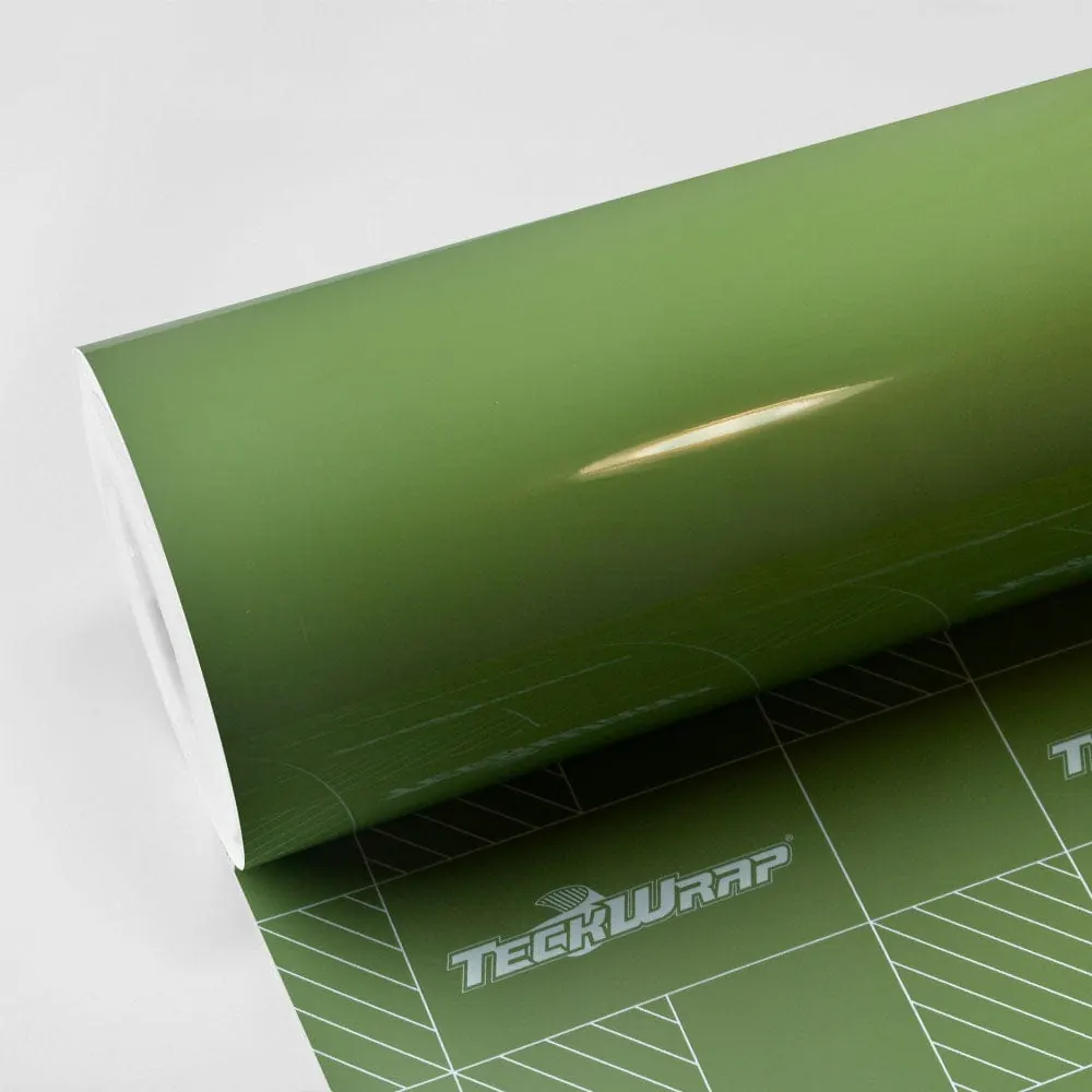 Vinil TeckWrap French Olive (CG31-HD): muestra del material