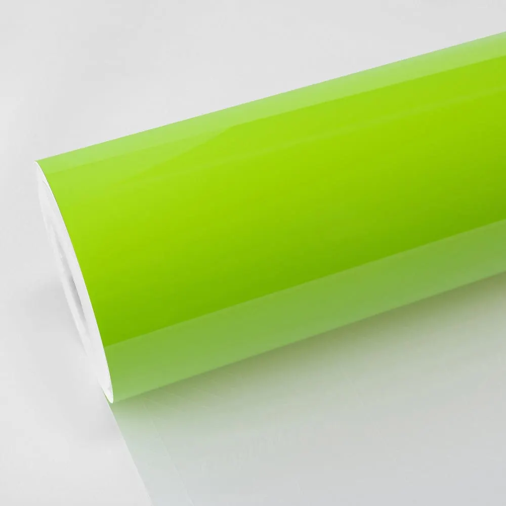 Vinil TeckWrap Gecko Green (CG41-HD): muestra del material