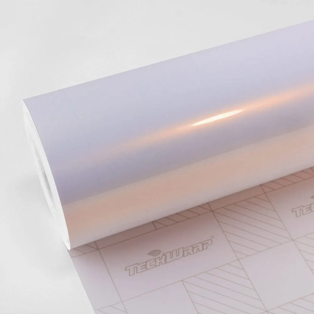 Vinil TeckWrap Gold Pearl (CK525-HD): muestra del material