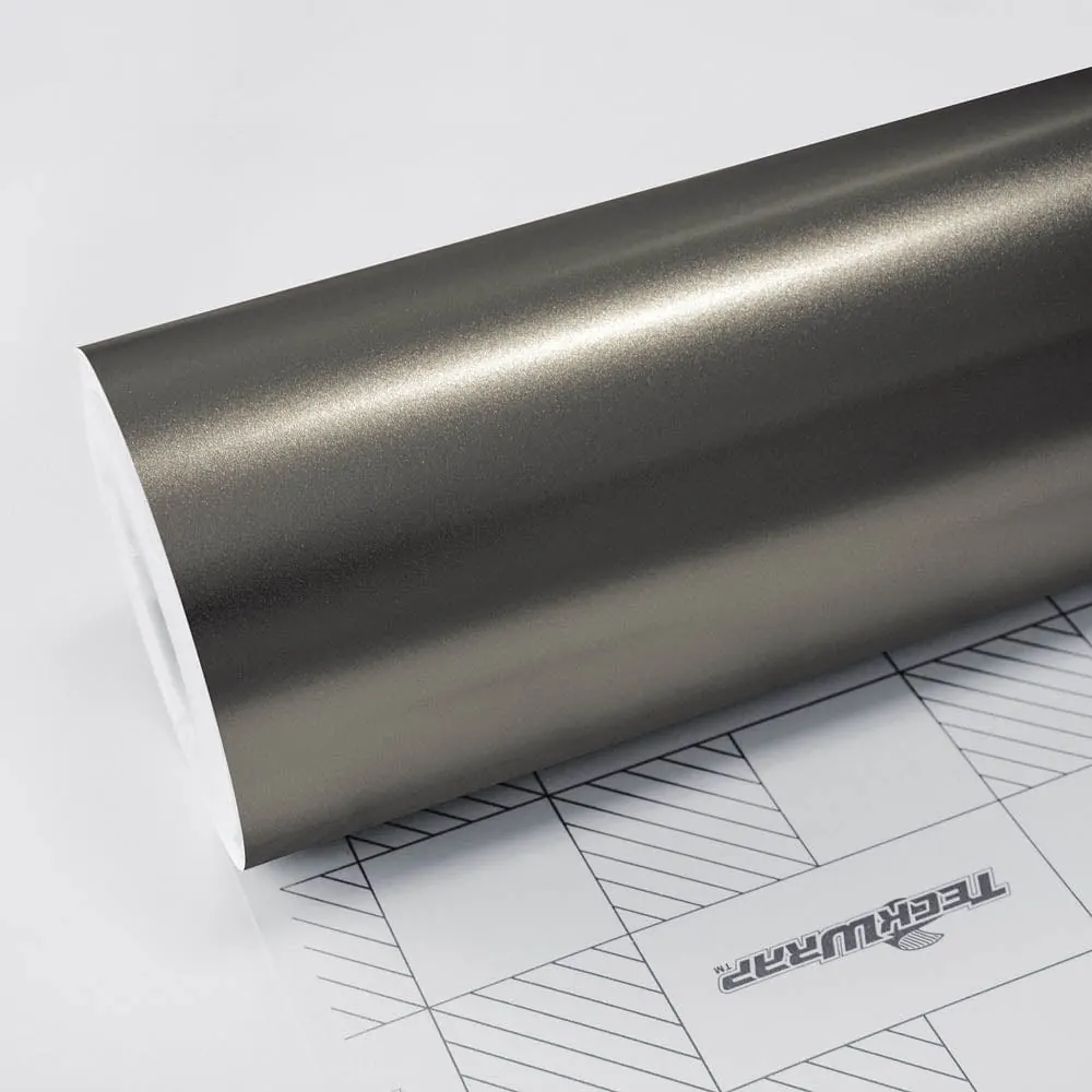 Vinil TeckWrap Gunsmoke Grey (ECH02): muestra del material