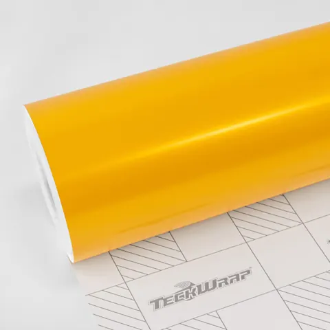 Vinil TeckWrap Hornet Yellow (ECH16)