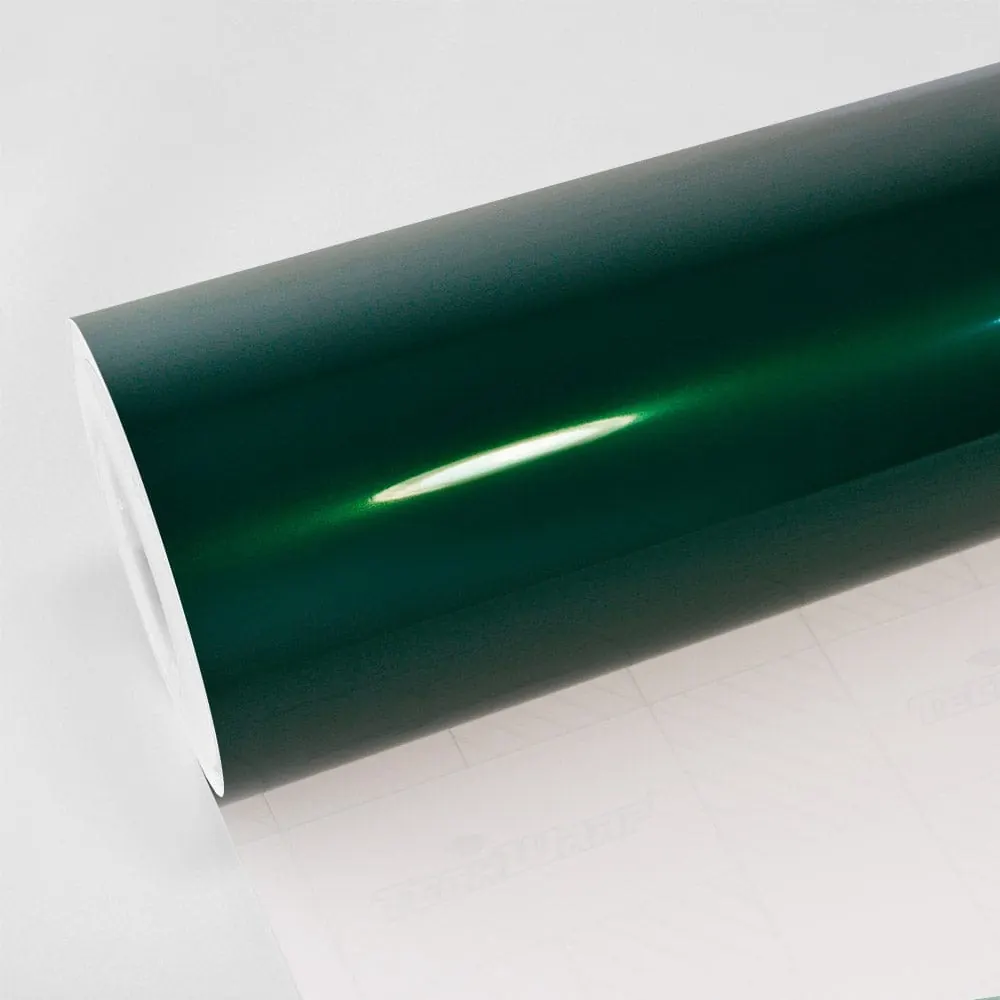 Vinil TeckWrap Hunter green (GAL29-HD): muestra del material