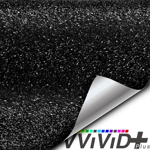 Vinil VViViD Indestructible Black