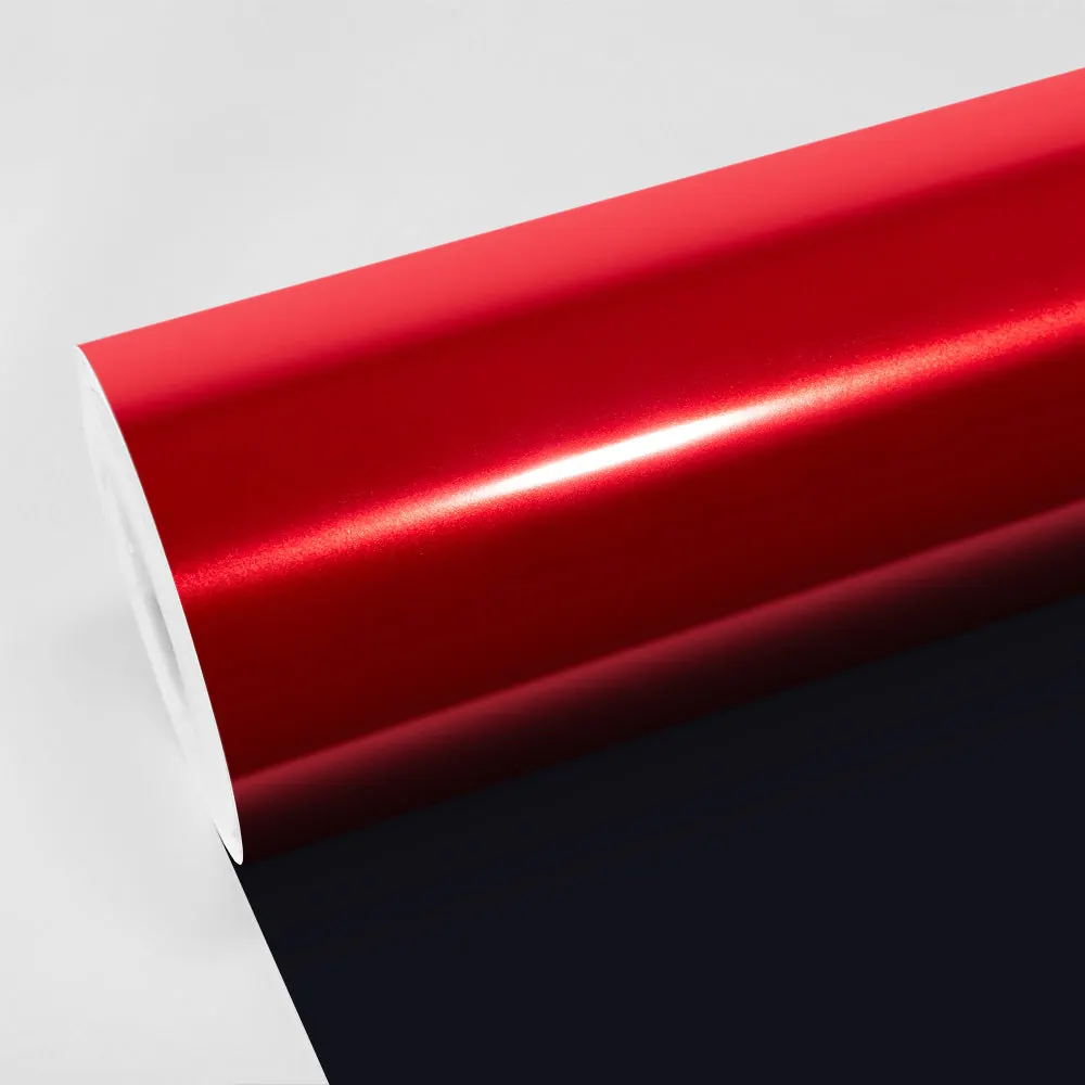 Vinil TeckWrap Inferno Red (CHM24-HD): muestra del material