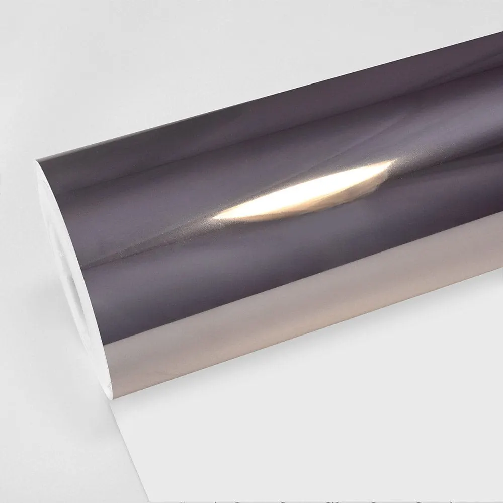 Vinil TeckWrap Jet Black (CHM10-HD): muestra del material