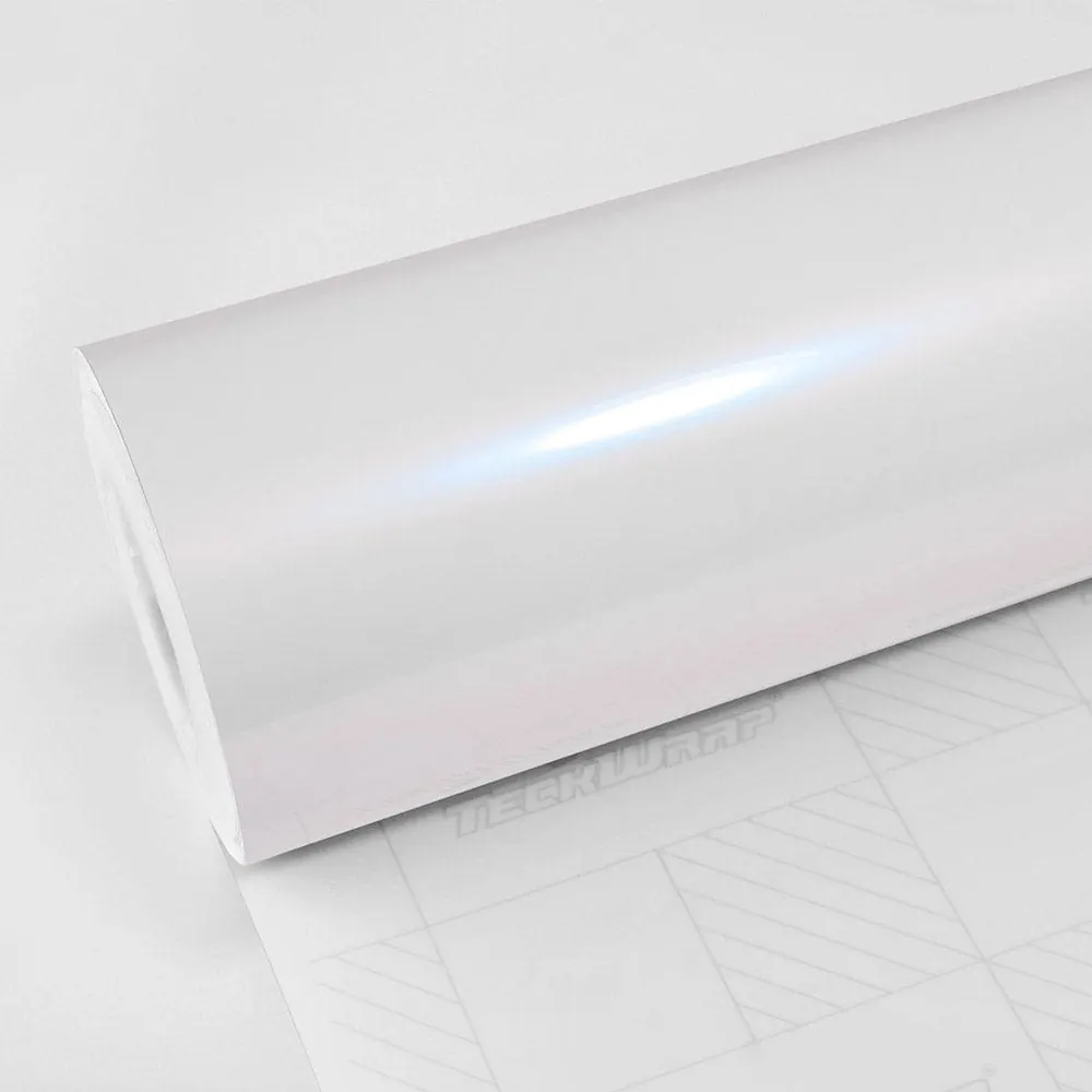 Vinil TeckWrap Light Blue Pearl (CK524-HD): muestra del material
