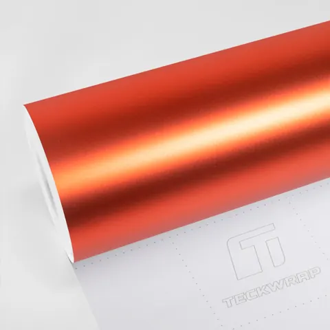 Vinil TeckWrap Llama Naranja (VCH418-M)